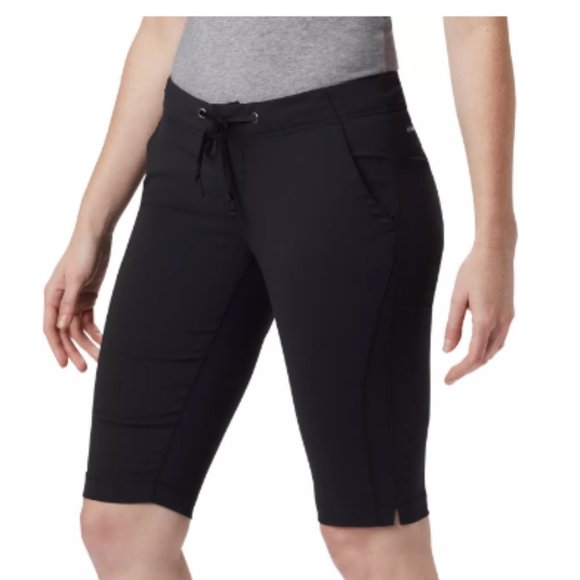 Columbia Shorts Nwt Columbia Womens Anytime Outdoor Long Black